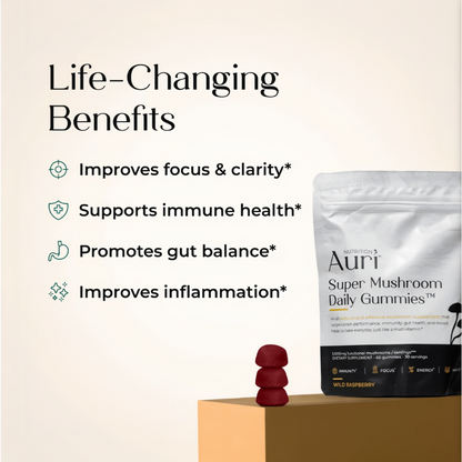 Super Mushroom Daily Gummies®