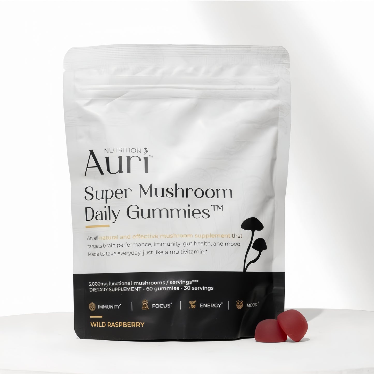 Super Mushroom Daily Gummies®