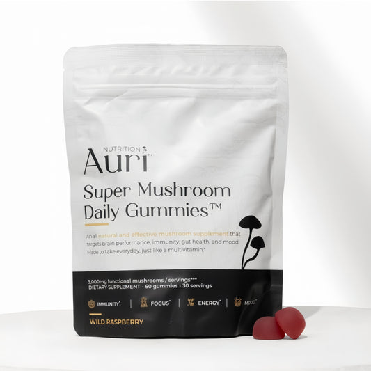 Super Mushroom Daily Gummies®