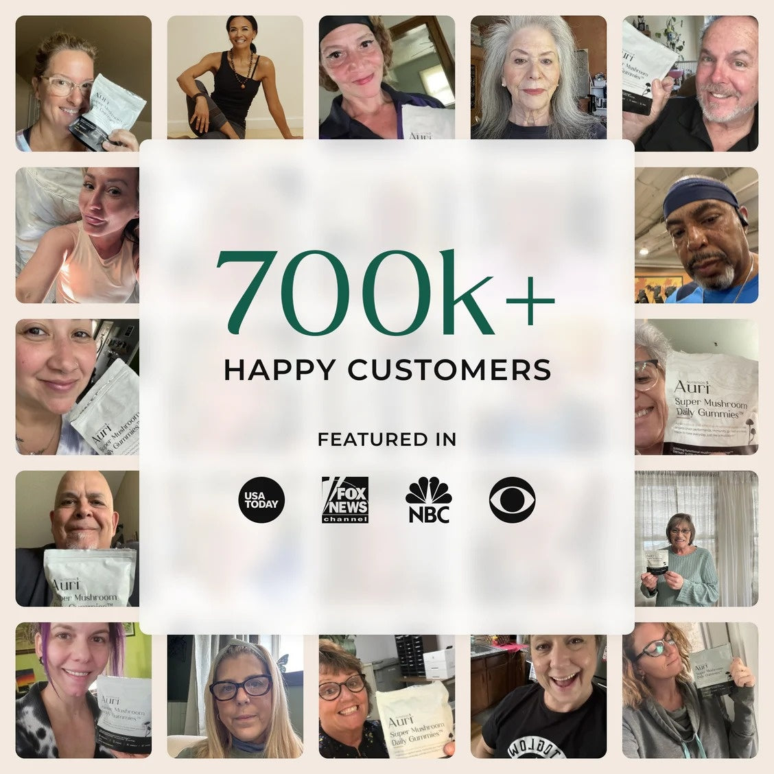 Super Mushroom Daily Gummies®